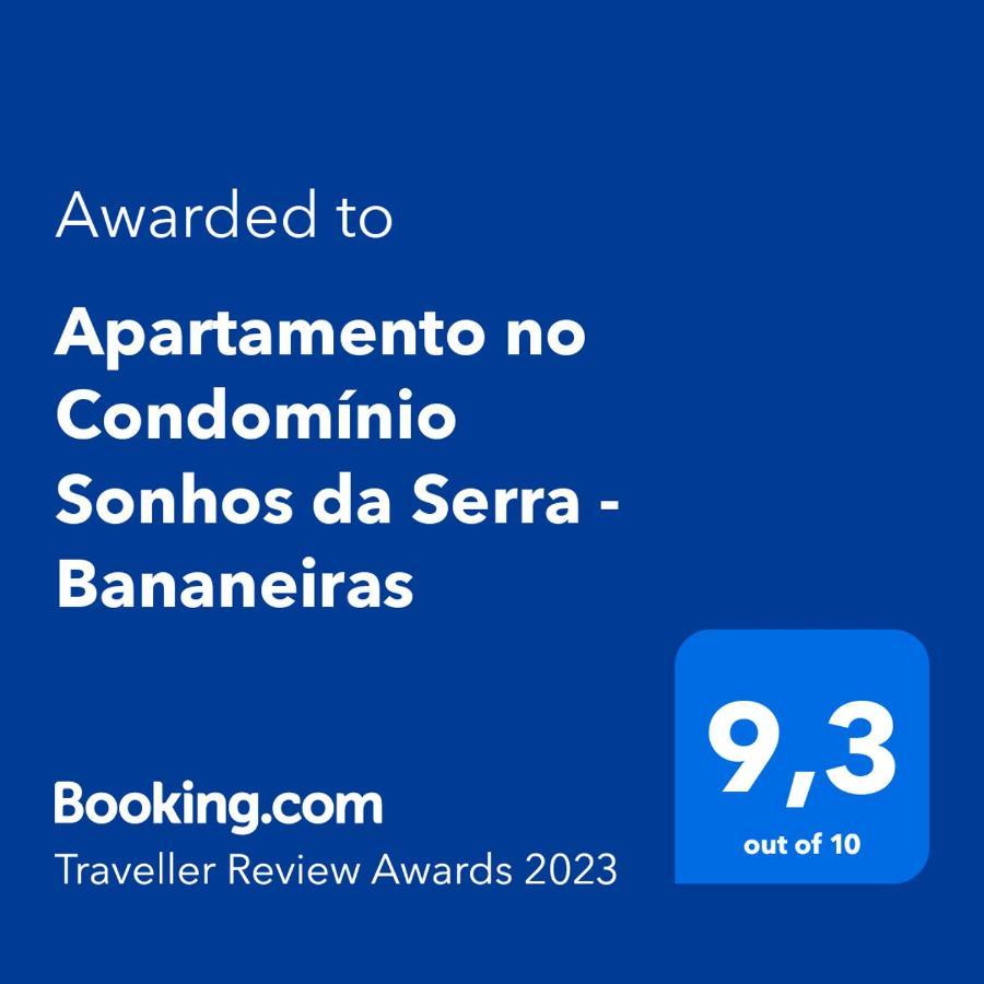 Apartamento No Condominio Sonhos Da Serra - Bananeiras Exteriér fotografie